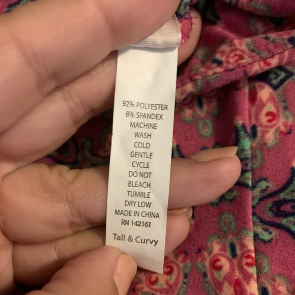 Lularoe TC Leggings - Picture 3 of 3